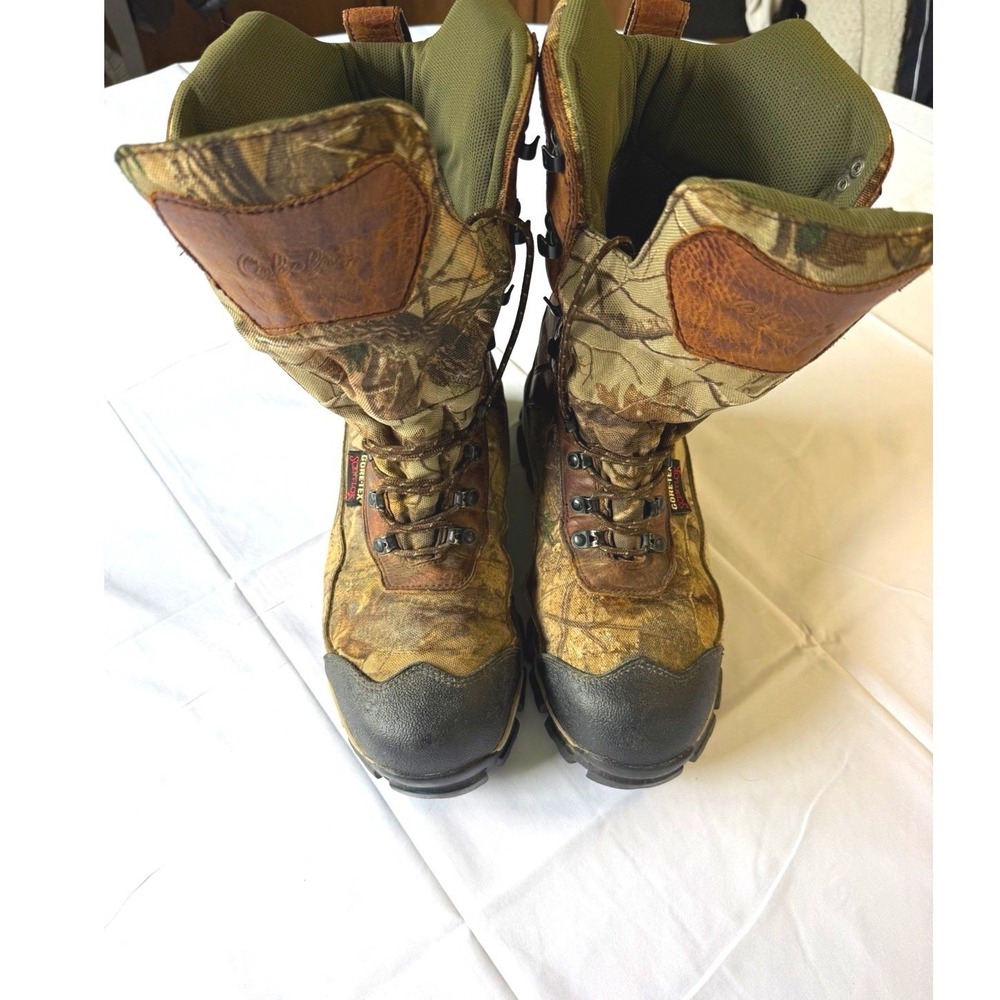 Cabela's Mens Gore-Tex Thinsulate Ultra Camo Hunting Boots 10W